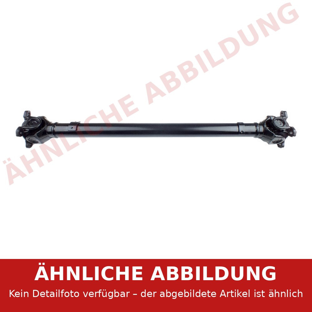 Vordere Antriebswelle passend für BMW X3 (E83) passend für MANual Vorne, L=700mm, 25x63.8, SAE 47mm, 104mm 26203401609 HCBX3-1 OE z.Vergl.: 26203401609