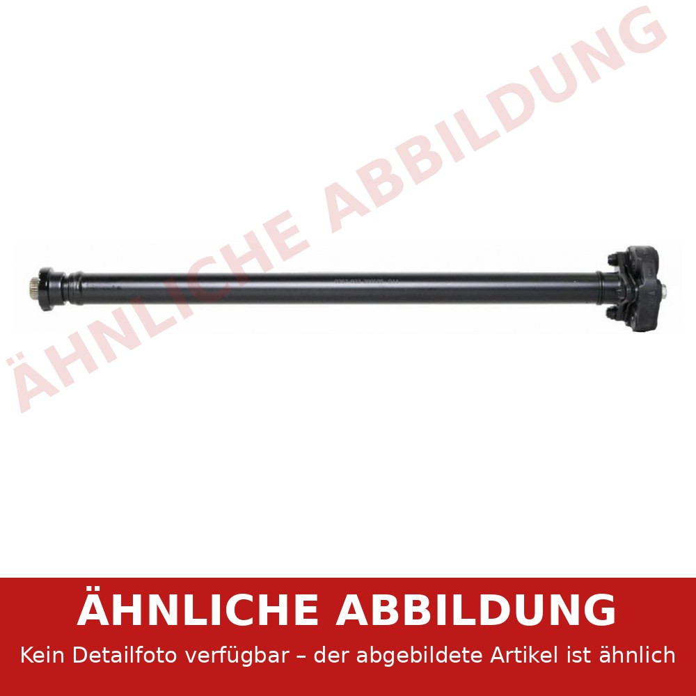 Vordere Antriebswelle passend für BMW X5 (E53), -2003, Vorne 775mm, 3.0d M57,3.0i M54,4.4i,4.6is M62, mit der Hardyscheibe 26207508629, W7508629 HCBX5 OE z.Vergl.: 26207508629, W7508629