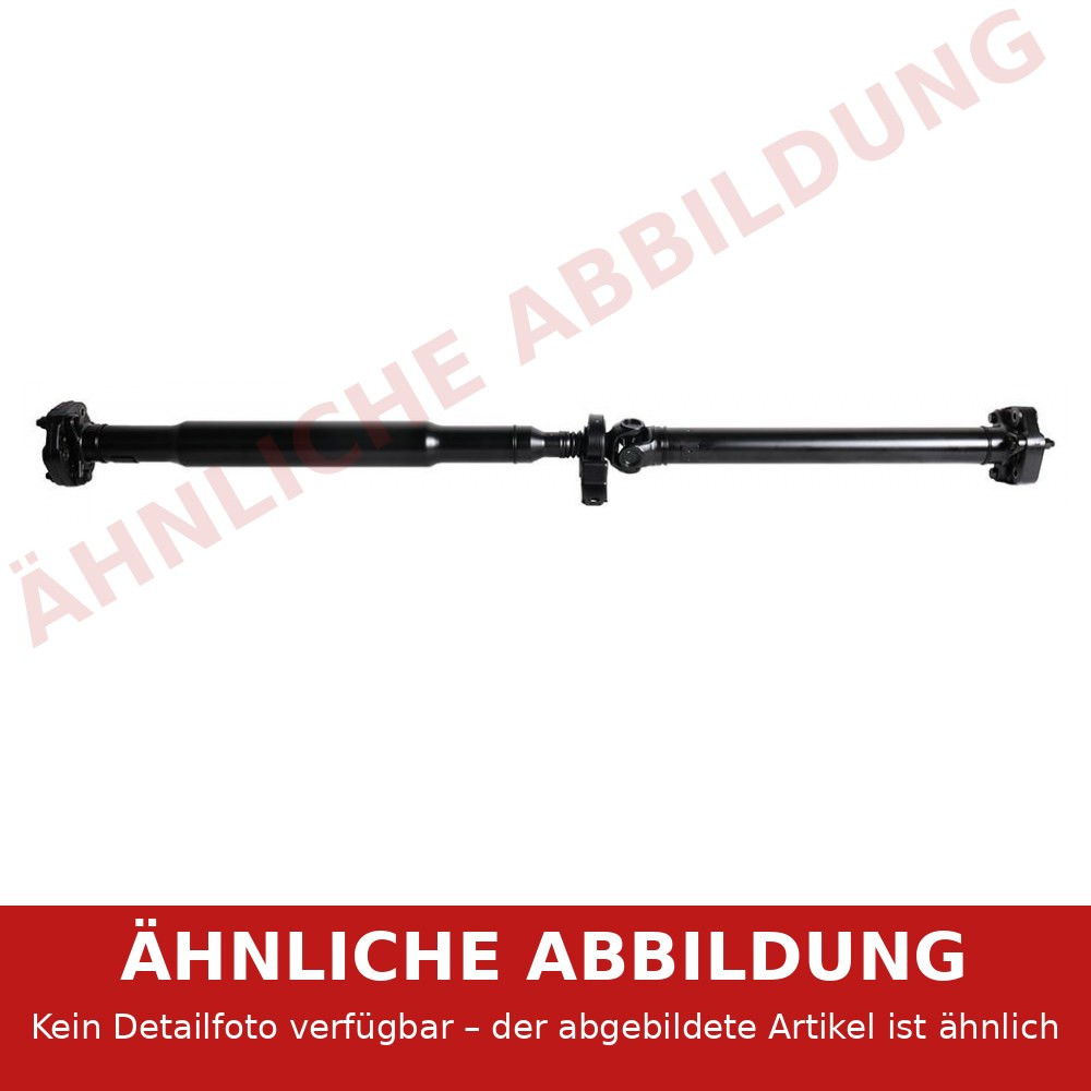 KARDANWELLE für Chevrolet Camaro 2016–2020 (2.0, 3.6), L = 1401 mm, L1 = 728 mm, 2x flexibles Gelenk 105 mm