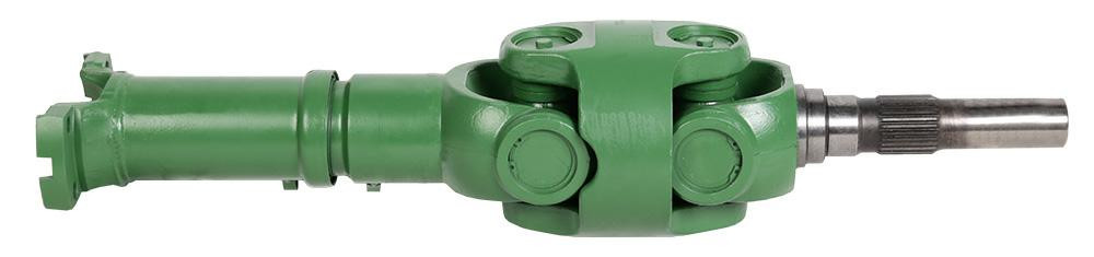 Antriebswelle John Deere Serie 8000, 7C 4HWD, Lz=720mm, 27 Schneiden, OE: RE574236, RE308018, RE290014, RE308288, RE209133, 70812570, Wellendurchmesser 37,5mm