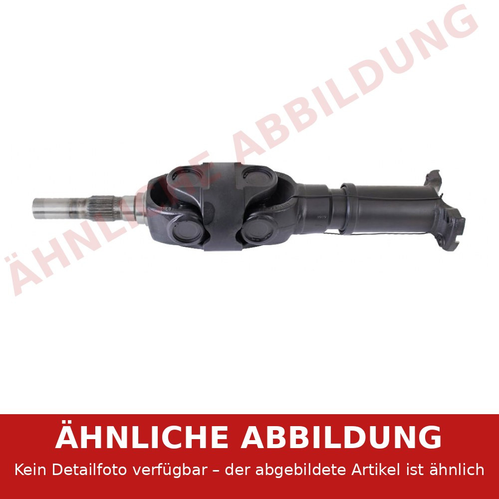 Antriebswelle John Deere Serie 8000, 7C 4HWD, Lz=720mm, 27 Schneiden, OE: RE574236, RE308018, RE290014, RE308288, RE209133, 70812570, Wellendurchmesser 37,5mm, SPICER