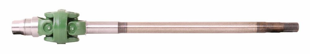 Achswelle mit Doppelgelenk 30 X 83 L=892mm, Schneiden 14 (44,3mm)/ 19 (37,2mm), John Deere