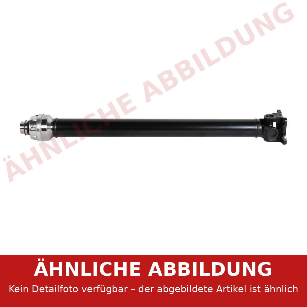 KARDANWELLE für Dodge Challenger, Charger, Chrysler 300C, ab 2010, L=1567 mm, L1=564 mm, Gelenk 104 mm + Gelenk 108 mm