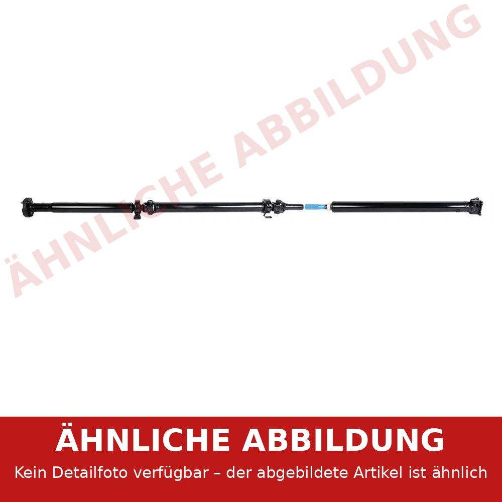 KARDANWELLE für FORD Transit 06-> 2 Lager L=3035 mm, L1=801 mm, L2=1741 mm, flexibles Gelenk 105 mm + Flansch DIN 50.8