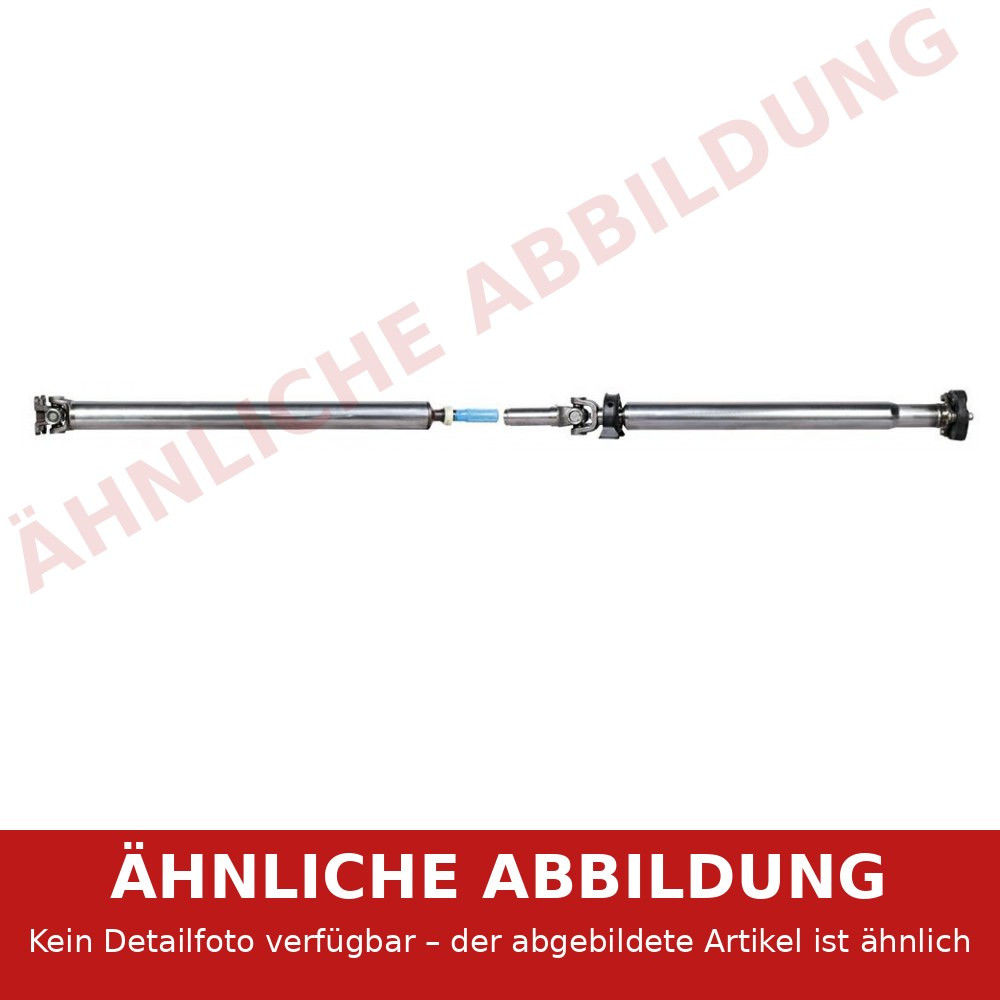 KARDANWELLE für FORD Transit 00-> 1 Stütze, L=2285mm, L1=935mm, DIN-Flansch 50,8mm + flexibler Verbinder 105mm NICHT GESCHWEISST (DSFD-15)