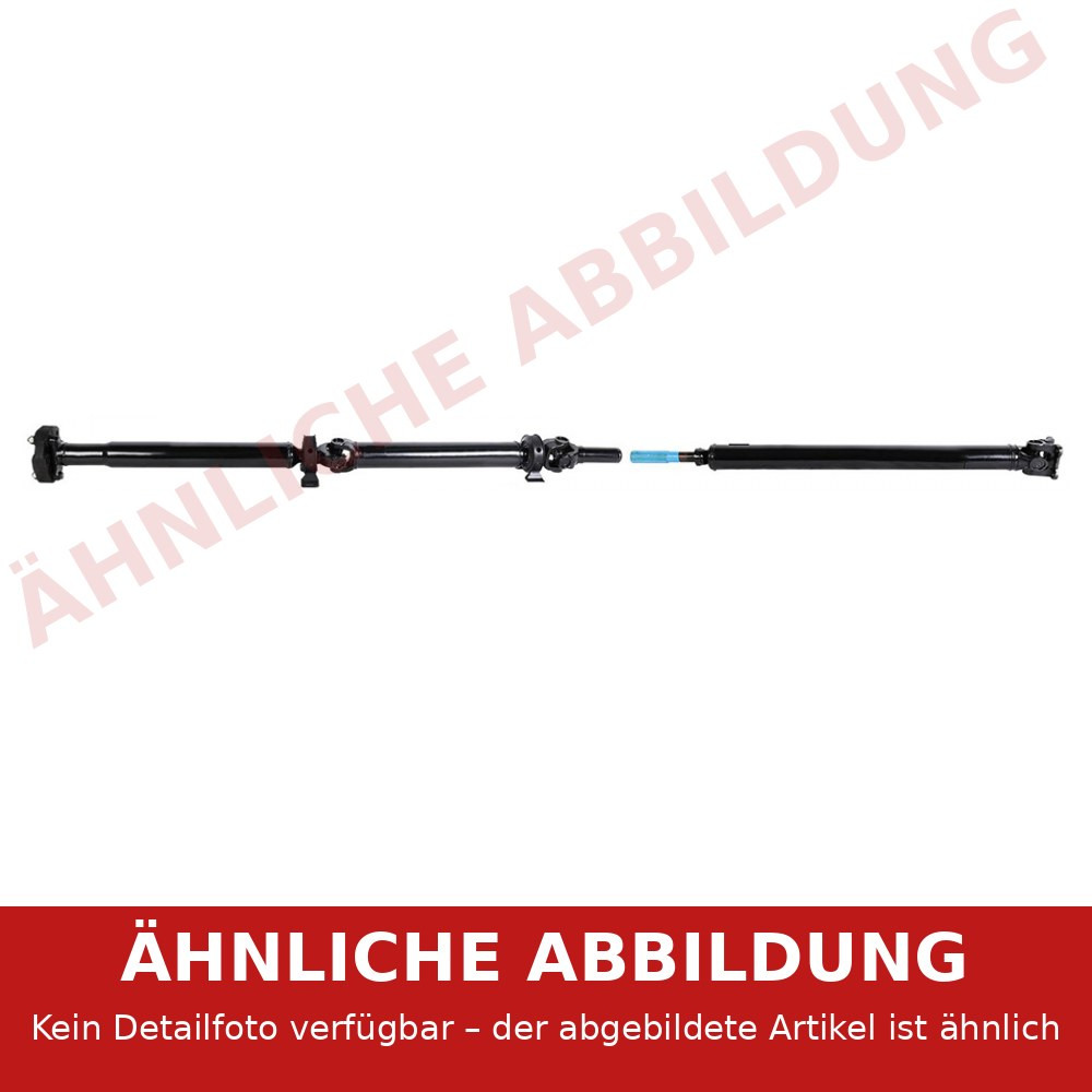 KARDANWELLE für FORD Transit 06-> 2 Lager L=2550 mm, L1=770 mm, L2=1440 mm, flexibles Gelenk 120 mm + Flansch DIN 50.8