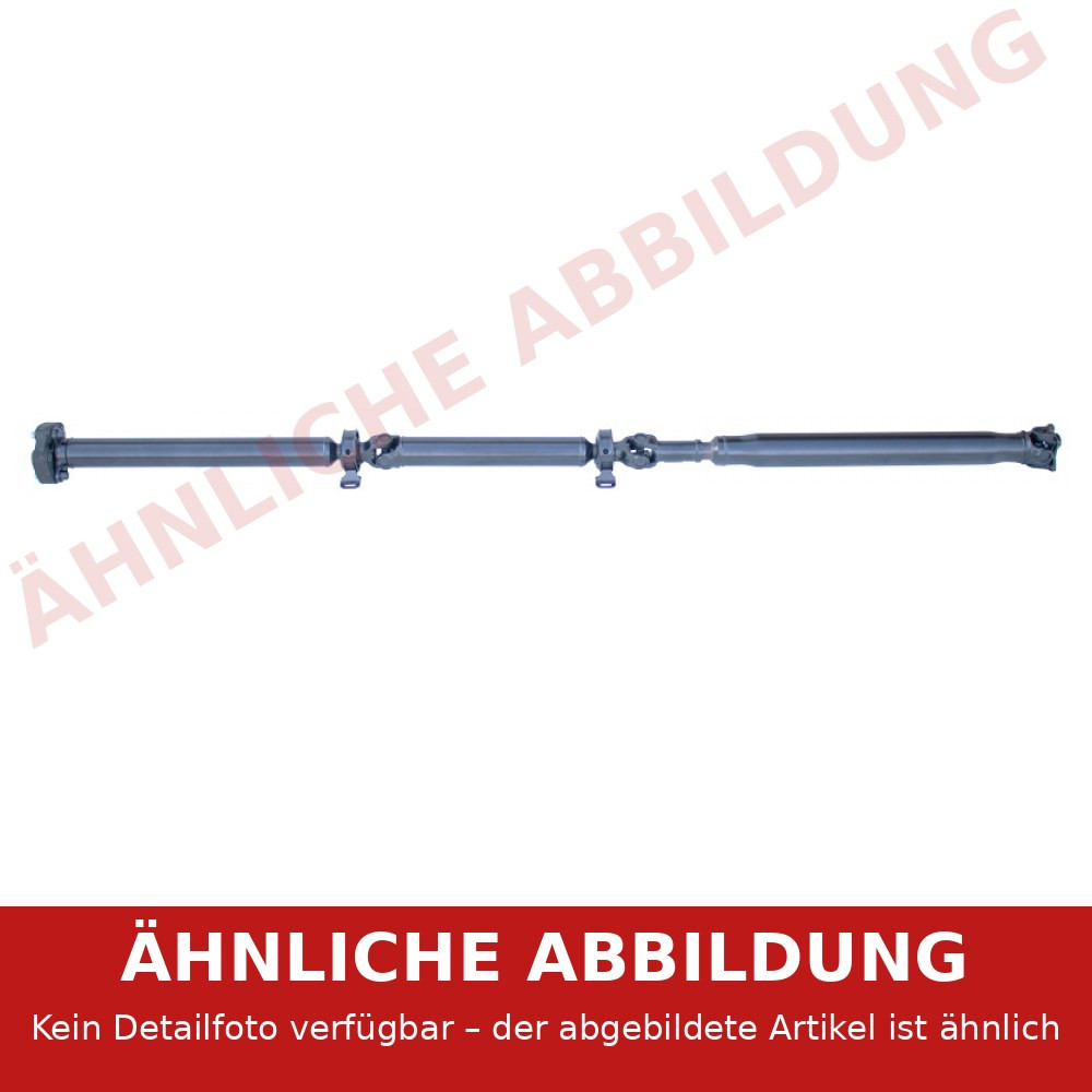 KARDANWELLE für FORD Transit 06-> 2 Lager L=2590 mm, L1=805 mm, L2=1440 mm, flexibles Gelenk 120 mm + Flansch DIN 50.8