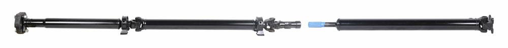 Antriebswelle passend für FORD Transit 06-> 2 Unterstützung L=2969mm, L1=734mm, L2=1675mm, OE TRS 8C16-4K357-EF, 8C16-4K357-EG HCF3302 OE z.Vergl.: 8C16-4K357-EF, 8C16-4K357-EG