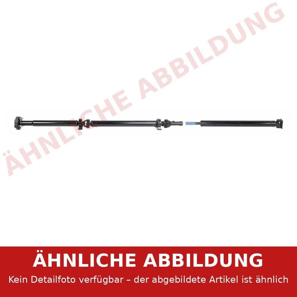 KARDANWELLE für FORD Transit 06-> 2 Lager L=3013 mm, L1=777 mm, L2=1715 mm, flexibles Gelenk 120 mm + Flansch DIN 50.8