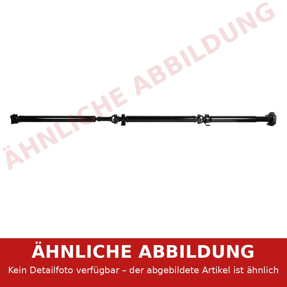 KARDANWELLE für FORD Transit 06-> 2 Lager L=2556 mm, L1=767 mm, L2=1404 mm, flexibles Gelenk 120 mm + Flansch DIN 50.8