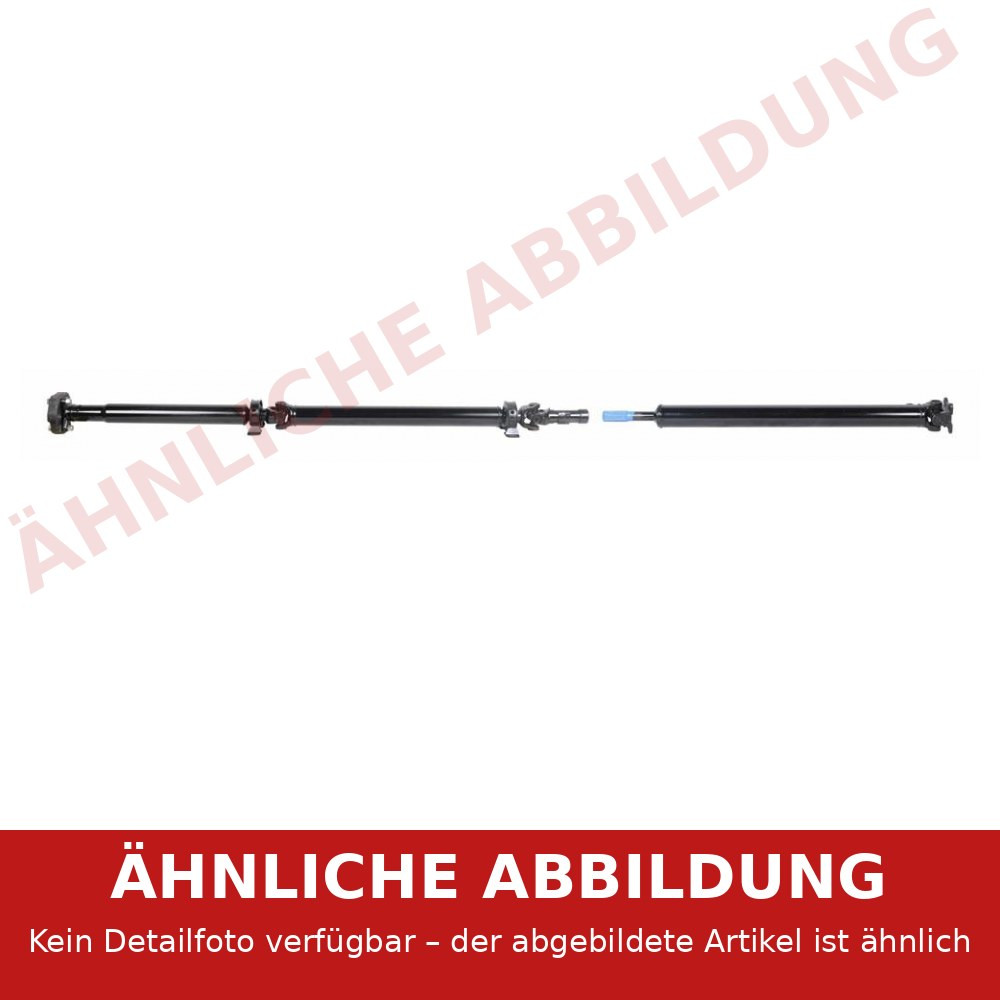 Hintere Antriebswelle passend für ford ranger 2012-2018, mazda bt-50, l=1605mm, l1=590mm, 2x flansch sae45mm 4x10.5mm