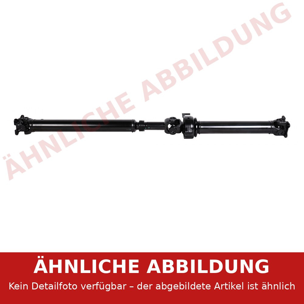 KARDANWELLE für Ford Edge, L=2107 mm, L1=1138 mm, 78-mm-Verbindung + 126-mm-Verbindung 4x10 mm