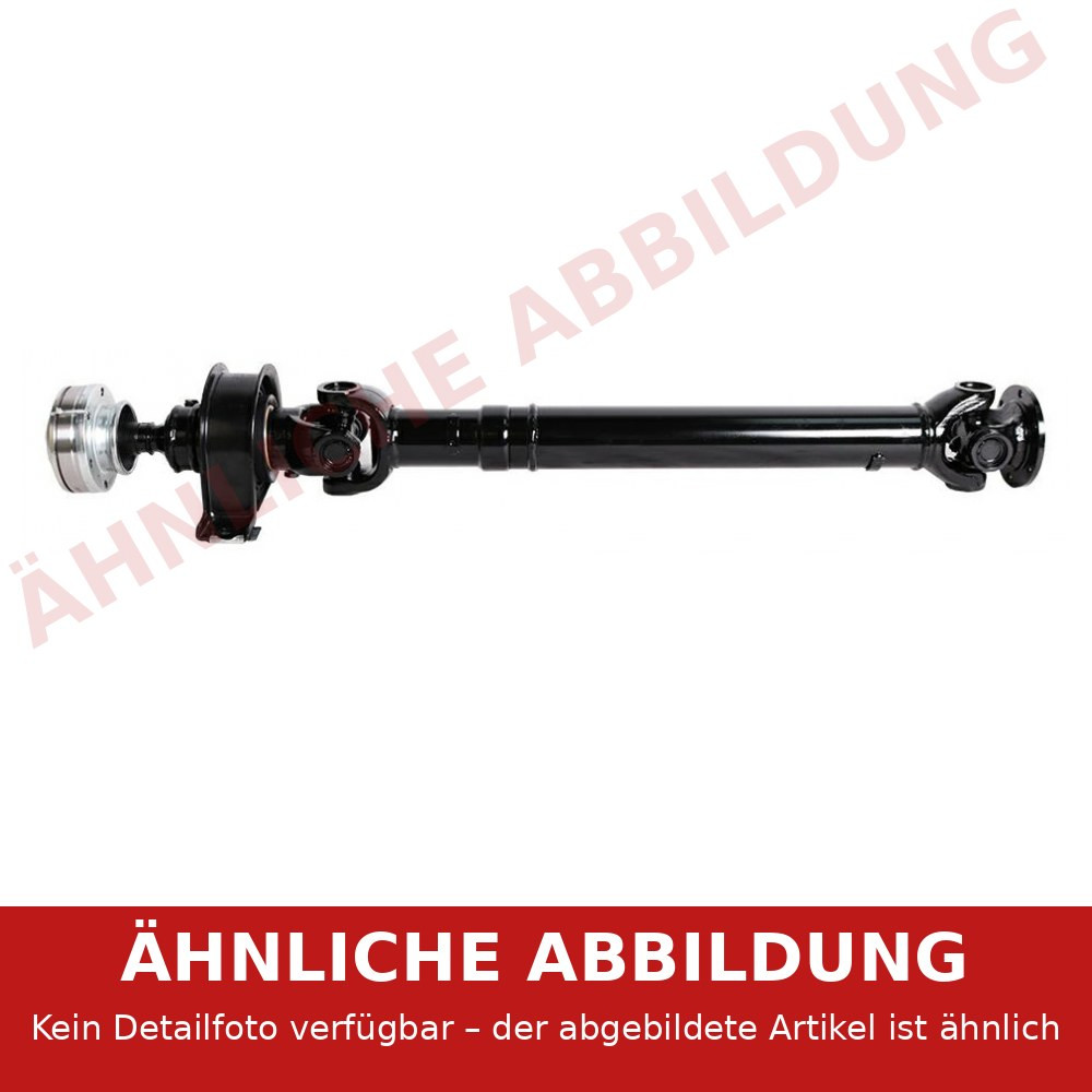 KARDANWELLE für HONKER, L=880 mm, L1=170 mm, Flansch 100 mm 6x8 mm + Gelenk 100 mm 6x8 mm