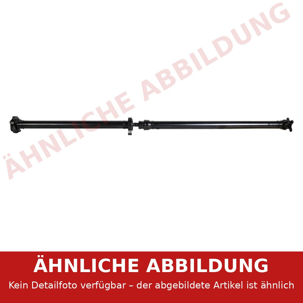 KARDANWELLE für Hyundai Santa Fe, L=2148 mm, L1=963 mm, flexibles Gelenk 90 mm + Flansch, SAE 45 mm Bohrungen 4x10 mm