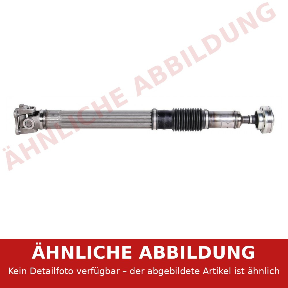 KARDANWELLE für JEEP Cherokee KL 2014-22, L=2190 mm, L1=829 mm, L2=1330 mm, Gelenk 86 mm 8x8 mm + Gelenk mit Buchse 26 Schneidkanten