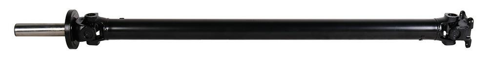 KARDANWELLE für Jeep Cherokee, Liberty KJ 3.7, L=1371 mm, 29 Fräsungen (+2 Fräsungen abgetragen) + DIN-Flansch, 54,8 mm Bohrung 4x12 mm