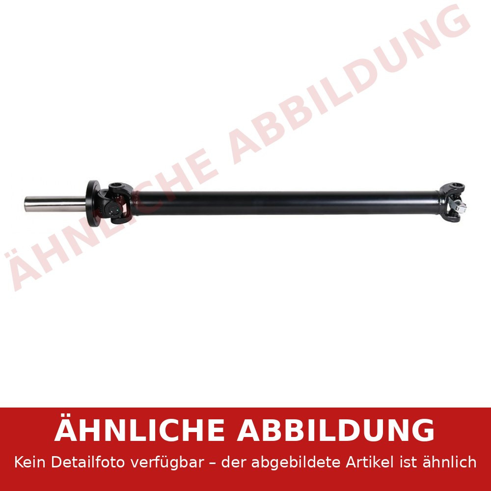 KARDANWELLE für Jeep Cherokee KL 2014–2022, L=2235 mm, L1=870 mm, L2=1378 mm, Gelenk 86 mm 6x8 mm + Gelenk mit Buchse, 26 Zähne