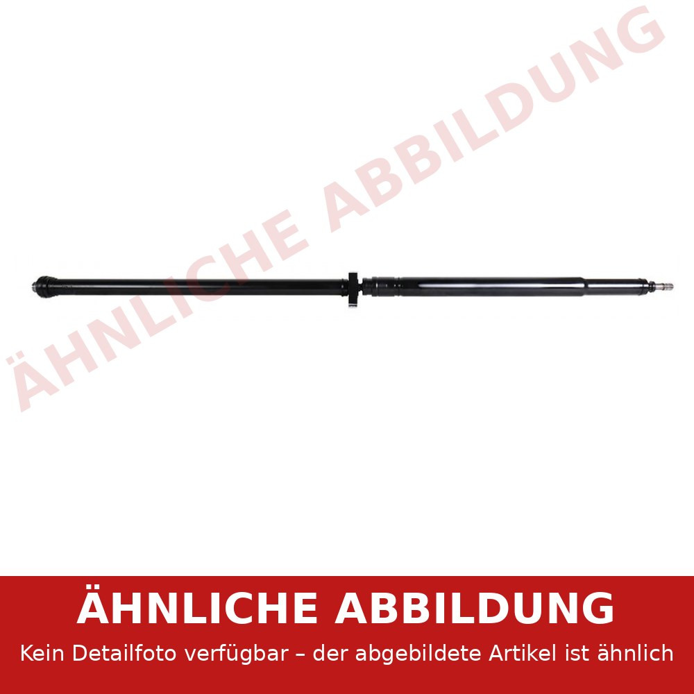 KARDANWELLE für Jeep Grand Cherokee WK2, Baujahr 2011, L=1417 mm, L1=775 mm, flexibles Gelenk 110 mm + Gelenk 95 mm, Bohrung 6x10 mm