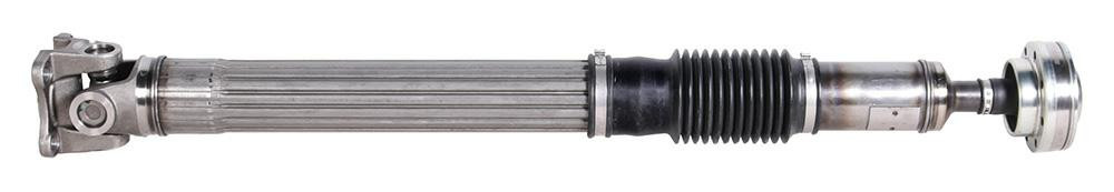 KARDANWELLE für Jeep Wrangler JK 2007–2018 (3,6 l, 3,8 l), L = 875 mm, SAE 65 mm Flansch (4 x 12 mm) + 100 mm Verbindung (8 x 8 mm)
