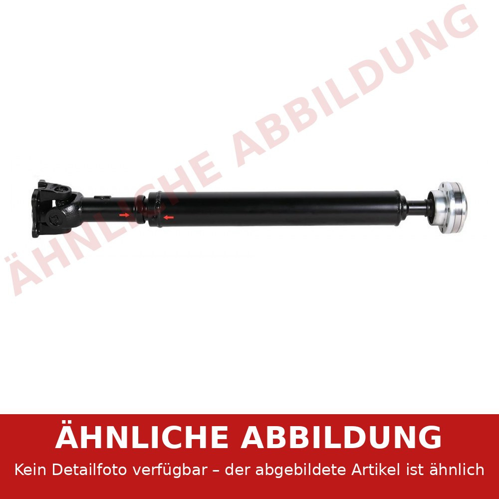 KARDANWELLE für Jeep Wrangler JL (3,6 l) ab 2018, L=870 mm, SAE 65 mm Flansch 4x12 mm + 104 mm Verbindung 8x8 mm