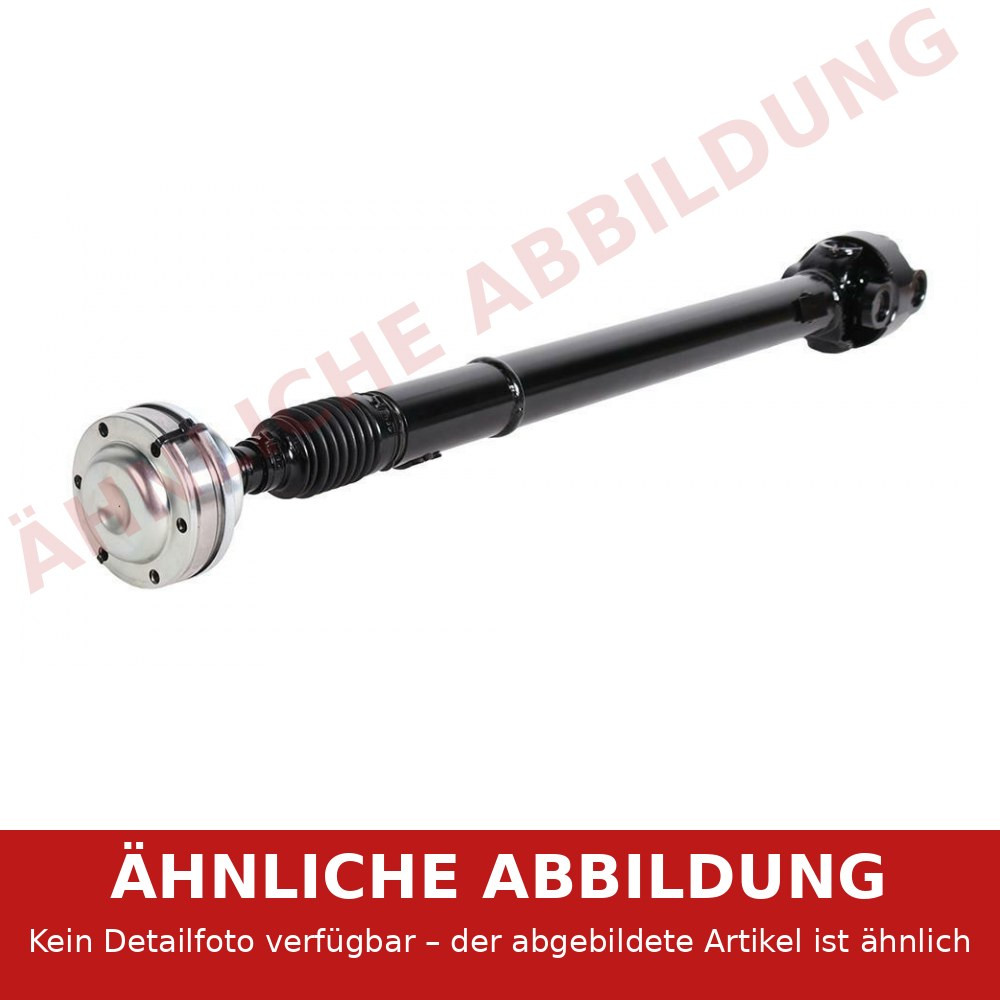 KARDANWELLE für Jeep Cherokee XJ 2.1D/2.5, Baujahr 87-01, Länge = 645 mm, Doppelgelenk, 2x Kreuzgelenk 27x81,8 mm