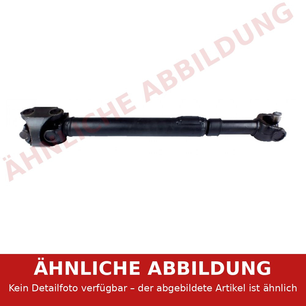 Vordere Antriebswelle passend für JEEP Cherokee XJ 2.1D/2.5 Vorne, L=645mm, 87-01, mit einem Doppelstecker 53005541AB HCJ645 OE z.Vergl.: 53005541AB