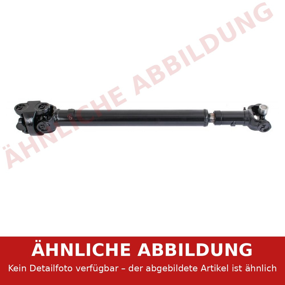 KARDANWELLE für Jeep Cherokee XJ 2.5 TD, L=705 mm, Doppelgelenk, 2x Kreuzgelenk 27x81,8 mm