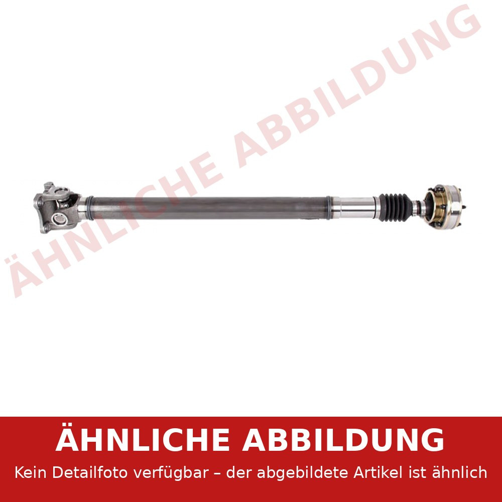 Vordere Antriebswelle passend für JEEP Grand Cheroke Compassend für MANde Vorne, L=865mm, Verbindung 100mm, SAE 65mm 52105728AE, 52105728AB HCJ865 OE z.Vergl.: 52105728AE, 52105728AB