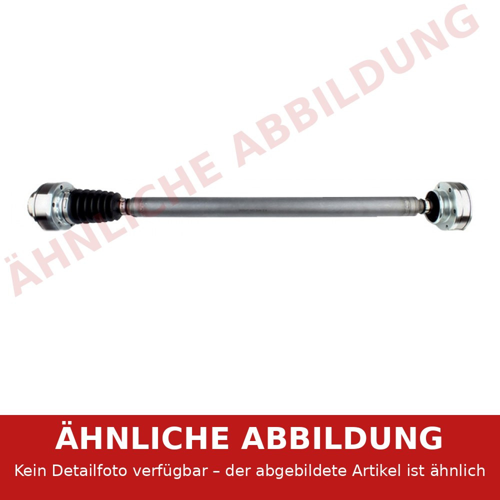 Vordere Antriebswelle passend für JEEP Grand Cherokee WJ Vorne, L=860mm, 2 x Verbindung 100mm 52099497AC, 52099497AD, 52099499AG DSJ868 OE z.Vergl.: 52099497AC, 52099497AD, 52099499AG