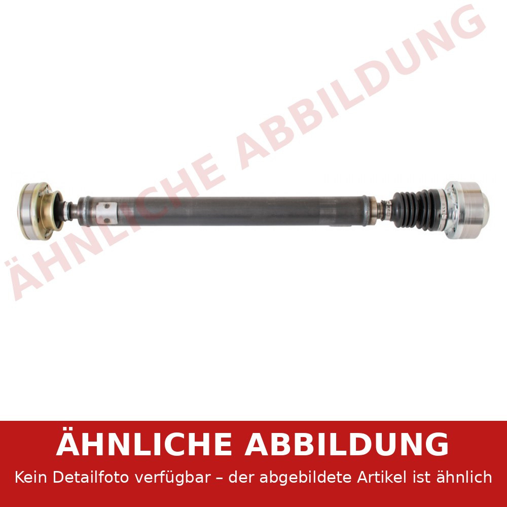 Vordere Antriebswelle passend für JEEP Gr.Cherokee, Compassend für MANder Vorne, L=784mm, 2 x Verbindung 100mm, 2007-2010 3.7 52853432AA DSJ1008 OE z.Vergl.: 52853432AA