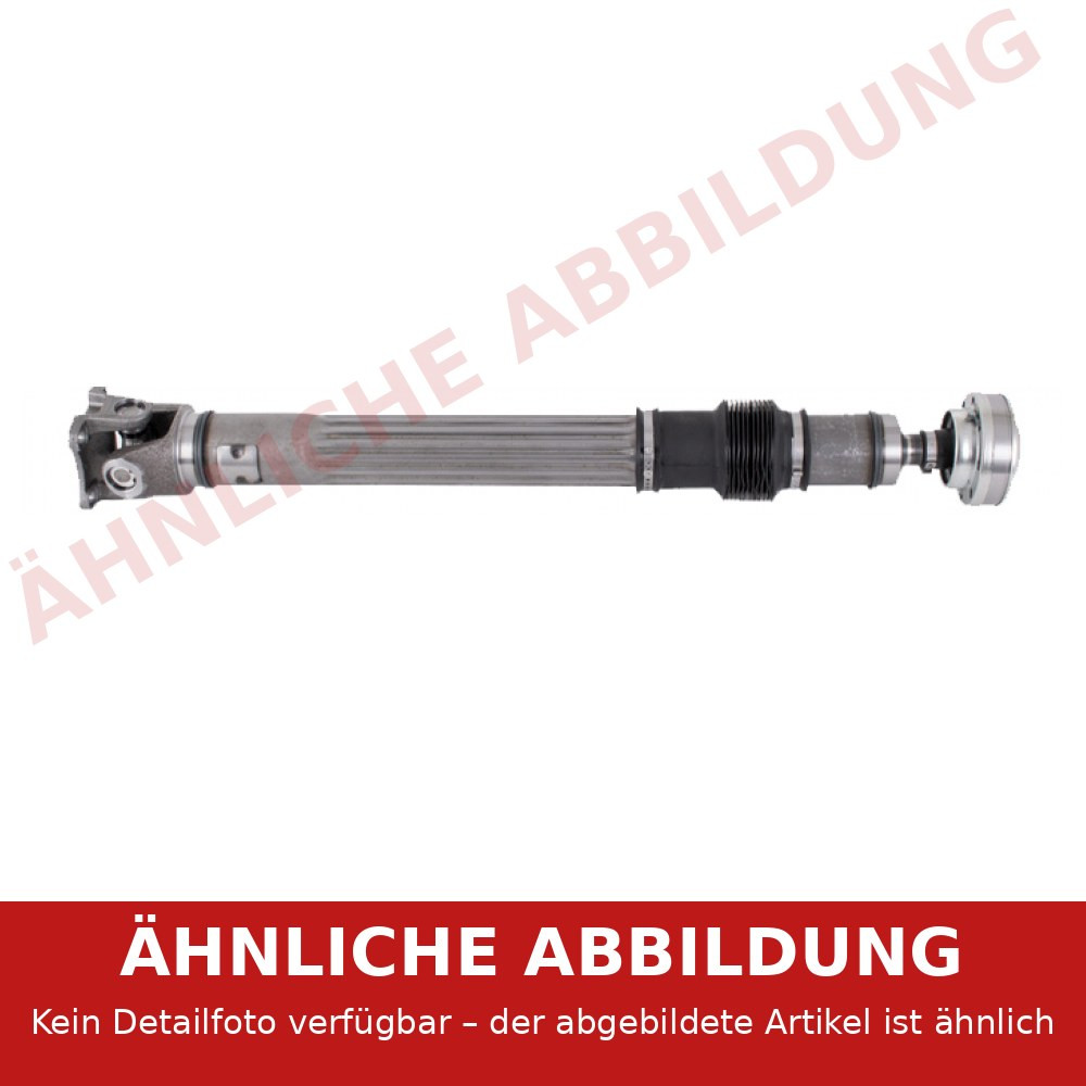Vordere Antriebswelle passend für JEEP Wrangler JK 2007-2011 Vorne, L=830mm, Verbindung 100mm otw. 8x8mm, SAE 65mm 52853321AC, 52853321AB, 52853321AA HCJWF OE z.Vergl.: 52853321AC, 52853321AB, 52853321AA