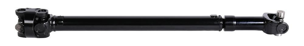 KARDANWELLE für Jeep Wrangler TJ und Cherokee, L=840 mm, doppeltes Kreuzgelenk, 2x Kreuzgelenk 27x81,8 mm