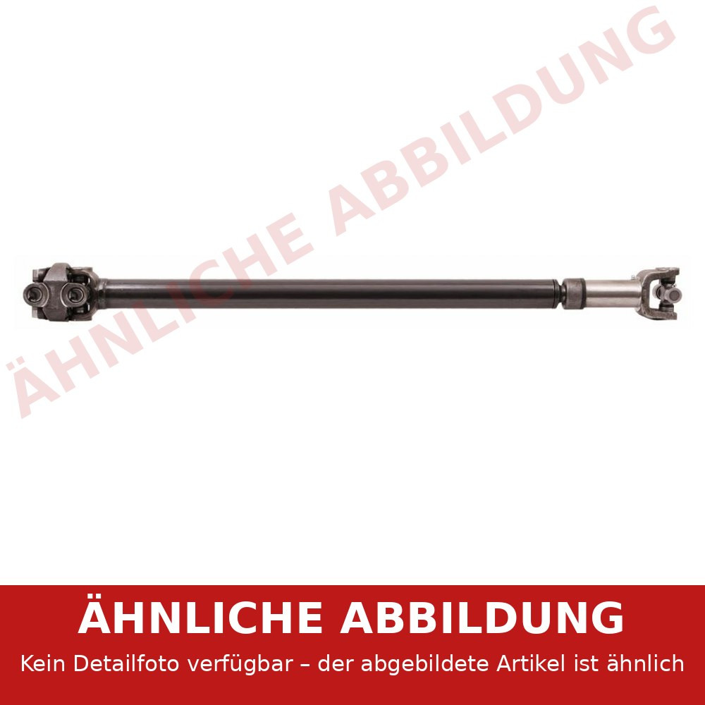 KARDANWELLE für JEEP, L=1065 mm, Doppelgelenk 2x Kreuzgelenk 27x81,8 mm, nicht geschweißt (DSJP-F37), Rohr 51x3 mm