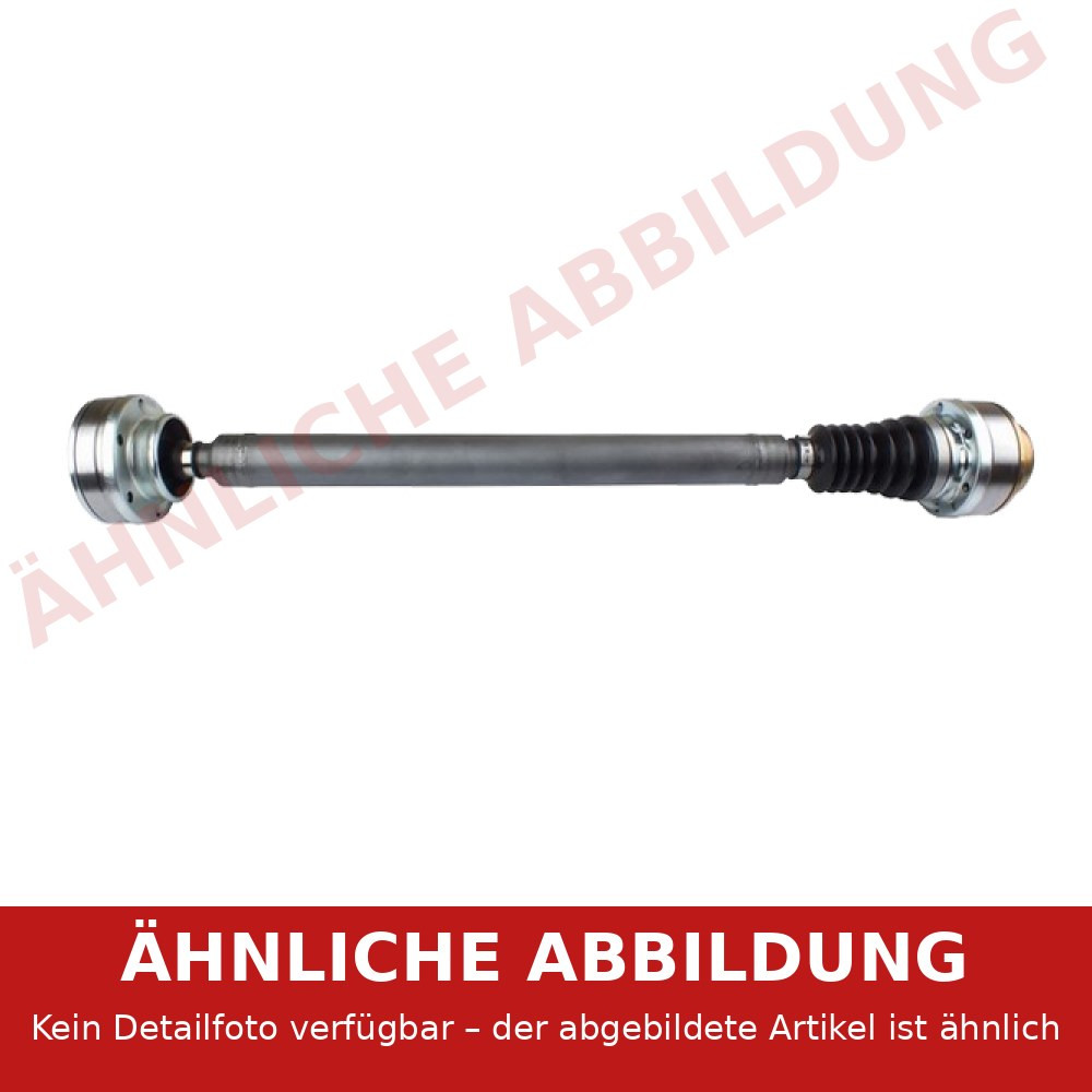 Vordere Antriebswelle passend für JEEP Vorne, L=745mm, 2 x Verbindung 100mm 52111594AA, 52111596AA, 52111506AB DSJ910SS OE z.Vergl.: 52111594AA, 52111596AA, 52111506AB