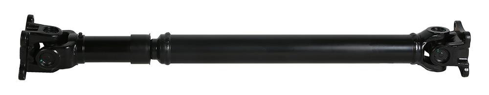 KARDANWELLE für KIA Sportage 1993–2006, L=753 mm, SAE 45 mm Flansch 4x8 mm + SAE 45 mm Flansch 4x10 mm
