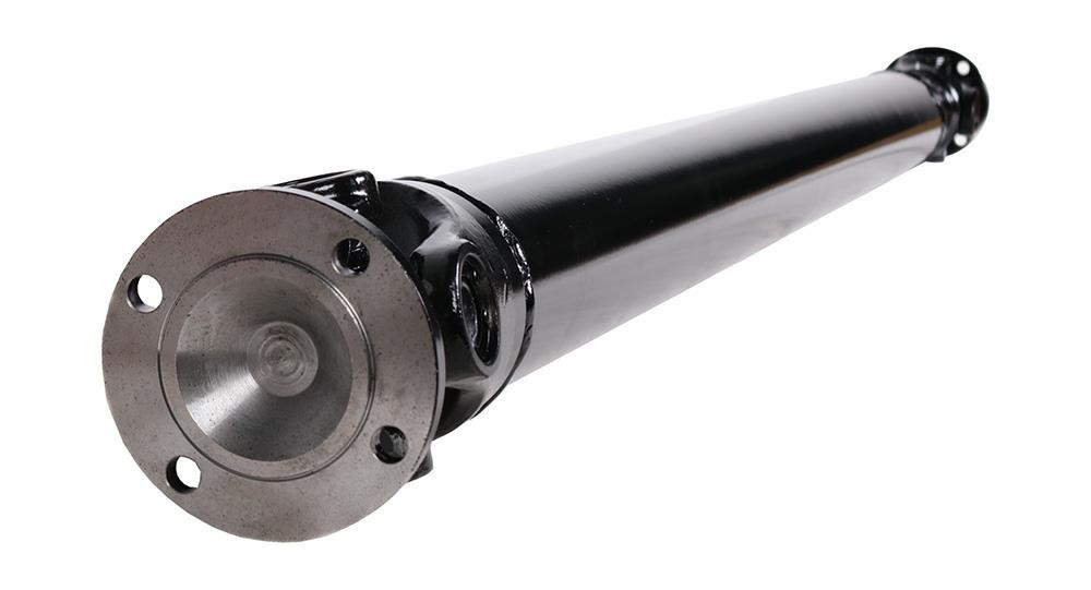 KARDANWELLE für Land Rover Defender, L=1535 mm, 2x Flansch SAE 60,3 mm 4x10 mm, Rohr 76 x 2,4 mm, 30,2 x 81,8 mm, verstärkt