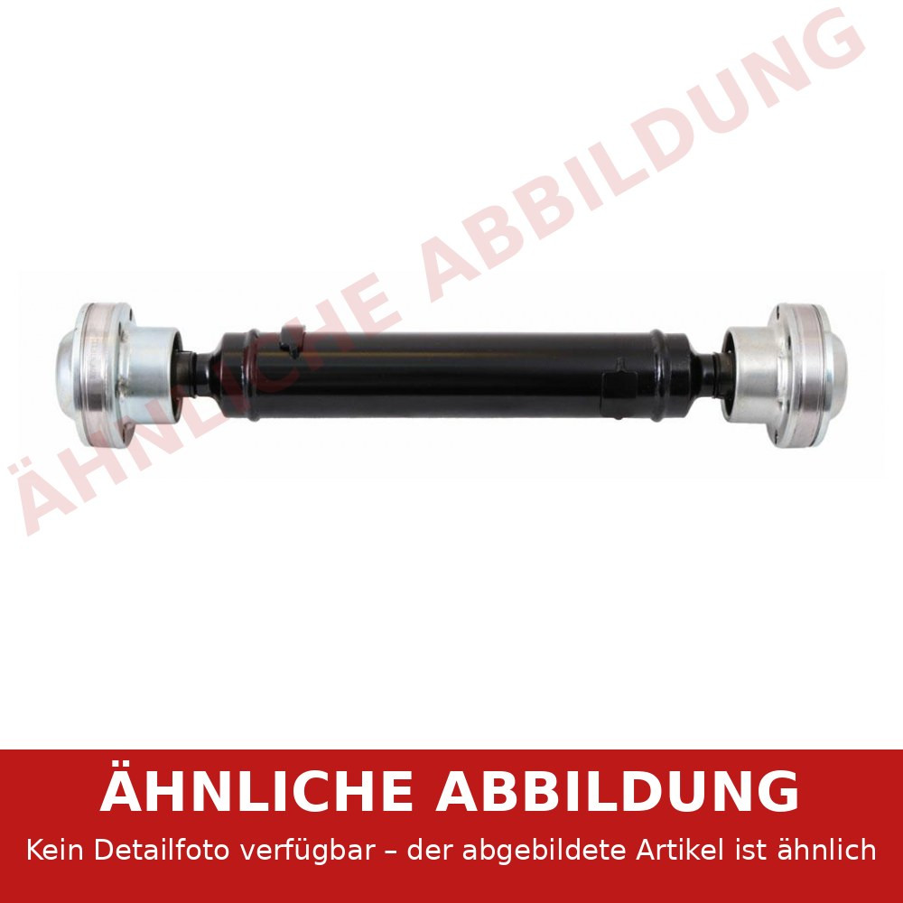 KARDANWELLE für EVO BUS MERCEDES, Setra L=458mm, 2 x Gelenkdurchmesser 86mm, Lüfterantriebs-Kegelradwelle, (HCMB458)