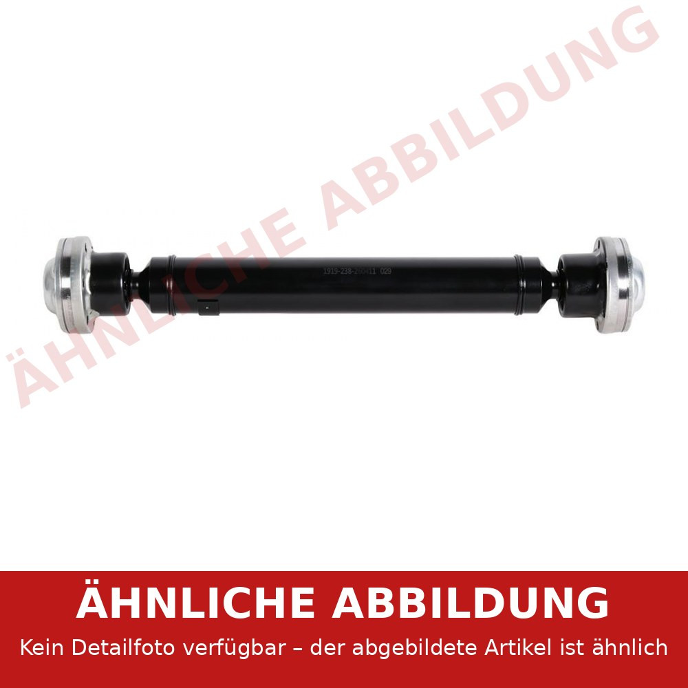 KARDANWELLE für MERCEDES GLK X204, L=1360 mm, L1=834 mm, 2x flexibles Gelenk 100 mm