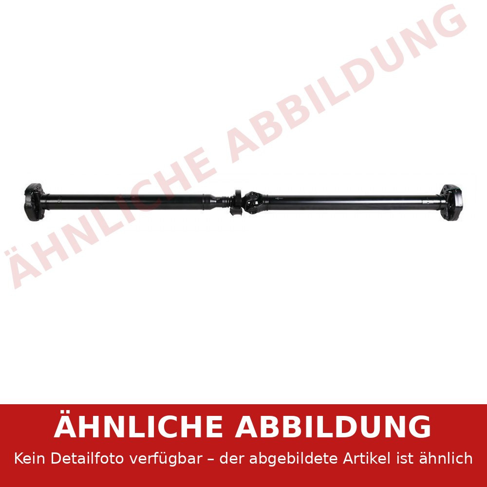 KARDANWELLE für MERCEDES C204, C180, C200, L=1598 mm, L1=834 mm, 2x flexibles Gelenk 100 mm