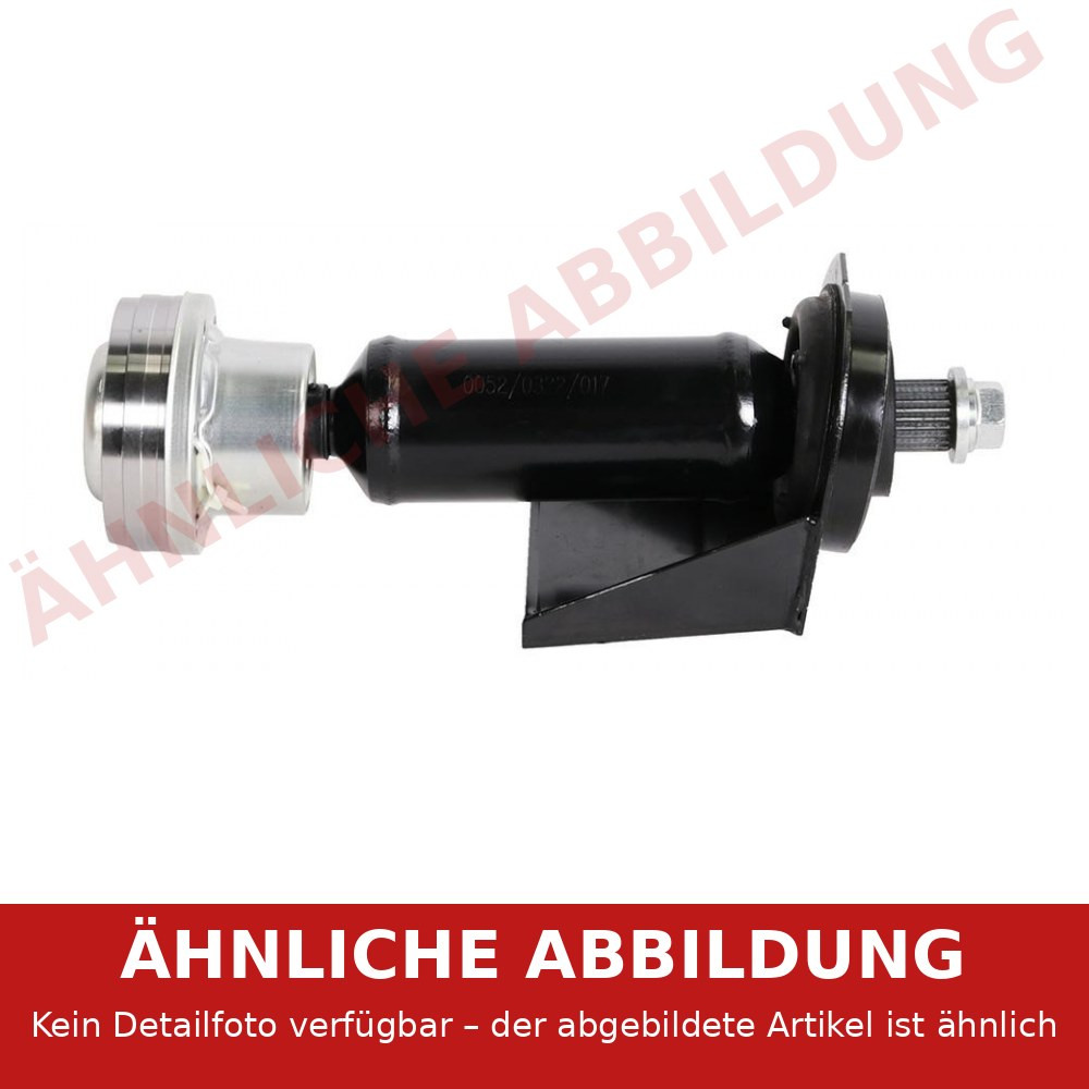KARDANWELLE für MERCEDES ML W163, L=1305 mm, L1=1025 mm, Gelenk 100 mm Bohrung 6x8 mm + Flansch SAE 70 mm Bohrung 4x10 mm