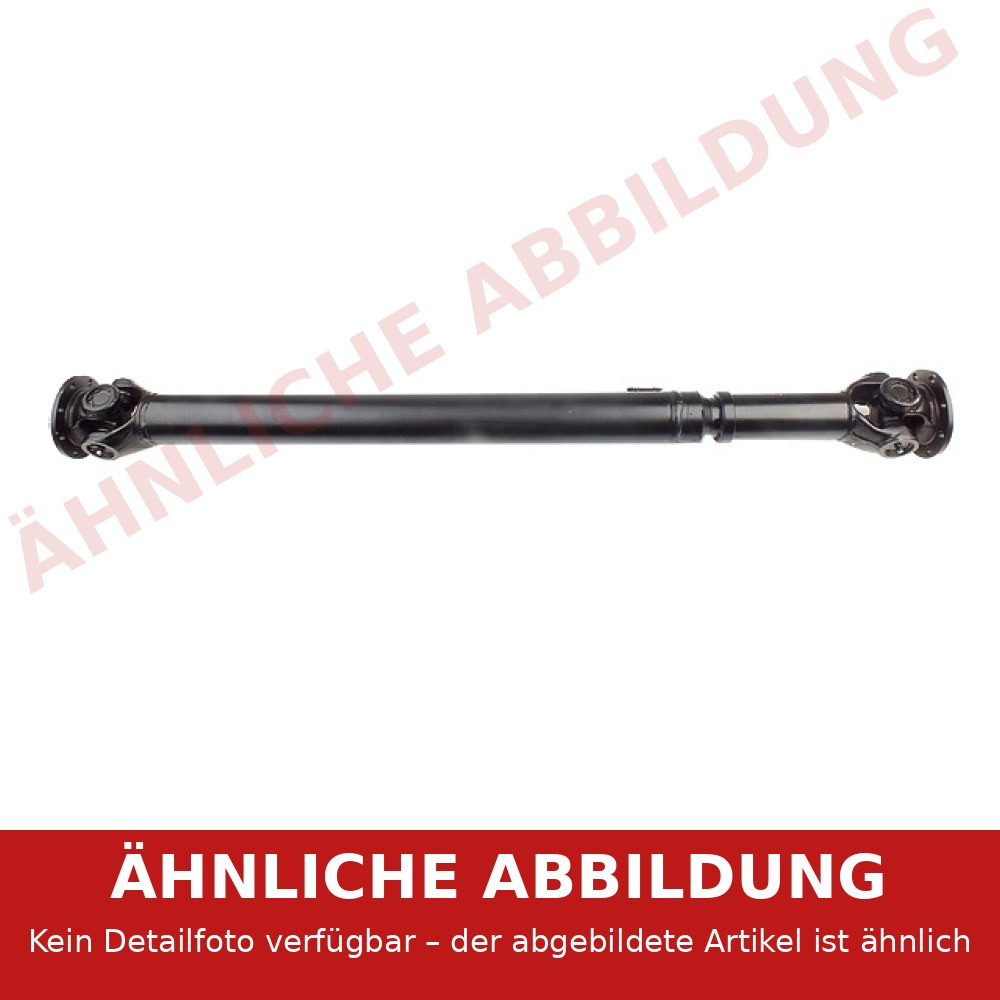 Hintere Antriebswelle passend für MERCEDES G Klasse Hintere, L=1000mm, 100mm, DIN 57mm, 8x8mm A4604104904 HCMG1000 OE z.Vergl.: A4604104904