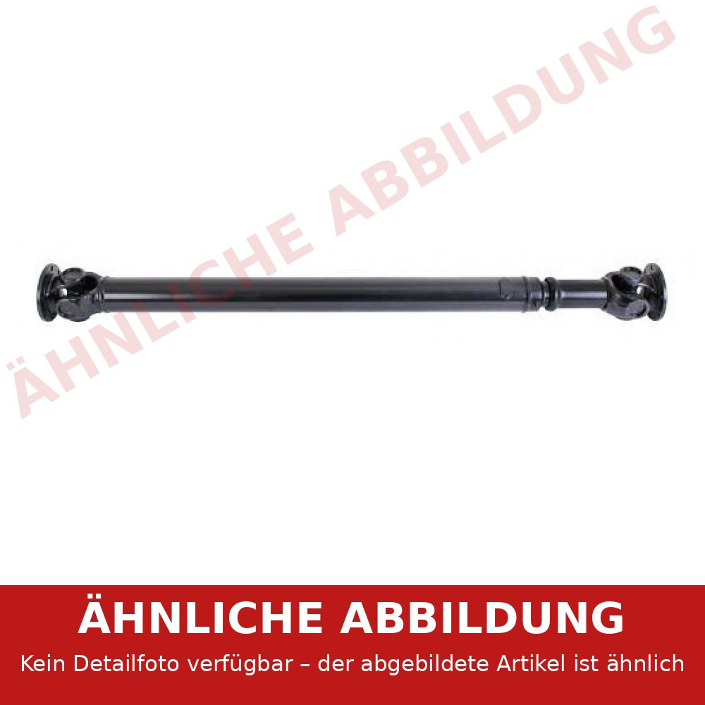 Hintere Antriebswelle passend für MERCEDES G Klasse HCMG1030 hinten L=1030mm, 100mm, DIN 57mm, 8x8mm