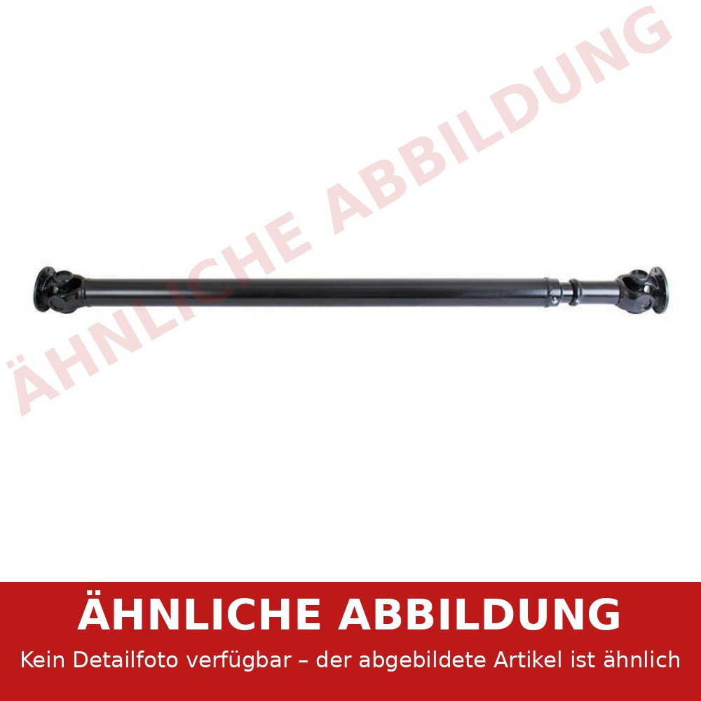 Hintere Antriebswelle passend für MERCEDES G Klasse HCMG1300 hinten L=1300mm, 100mm, DIN 57mm, 8x8mm