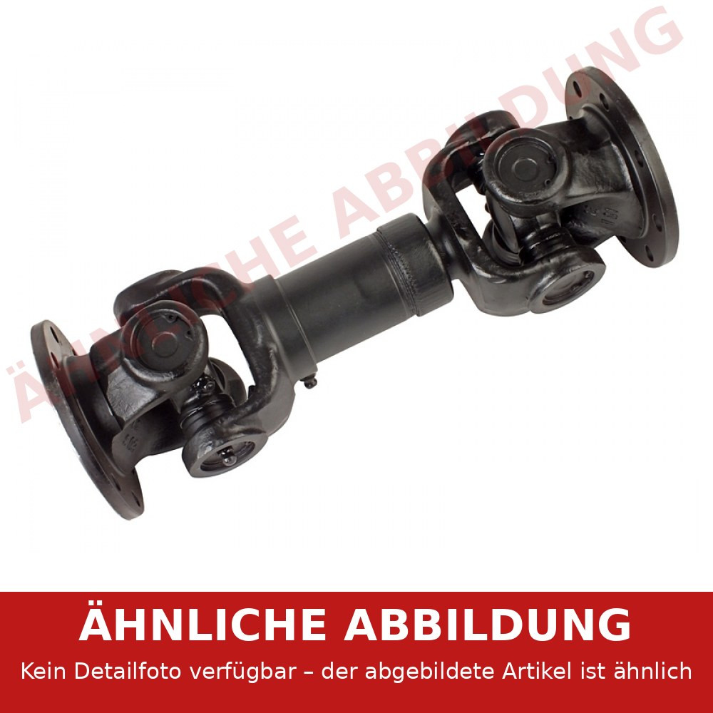 Antriebswellenmitte passend für MERCEDES G Klasse W460 Mitte, L=285mm, 100mm, DIN 57mm, 8x8mm A4604106004 HCMG285 OE z.Vergl.: A4604106004