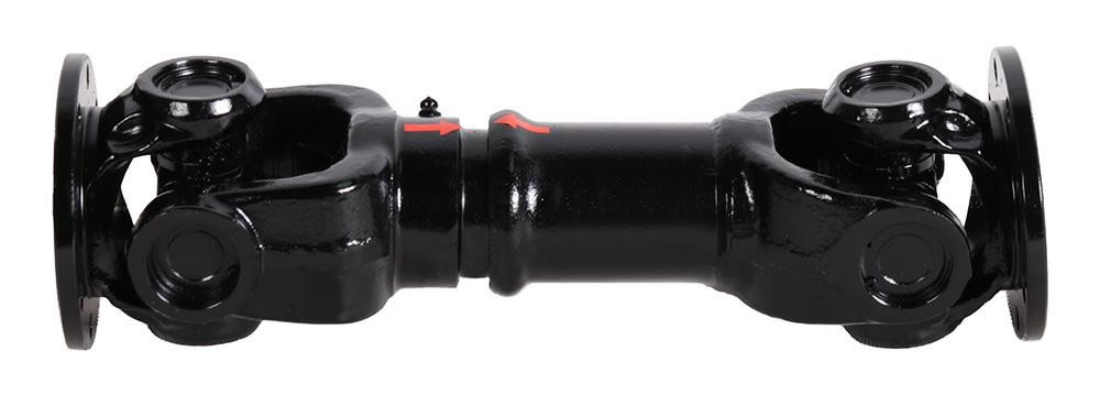 KARDANWELLE für MERCEDES G-Klasse W460, L=325 mm, 2x Flansch 100 mm DIN 57 mm 8x8 mm