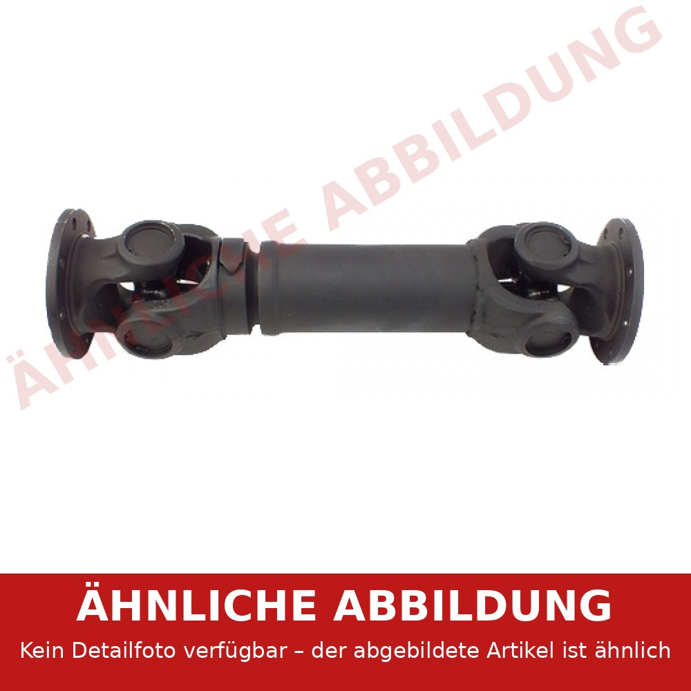 Antriebswellenmitte passend für MERCEDES G Klasse Mitte, L=375mm, 100mm, DIN 57mm, 8x8mm A4604103804 HCMG375 OE z.Vergl.: A4604103804