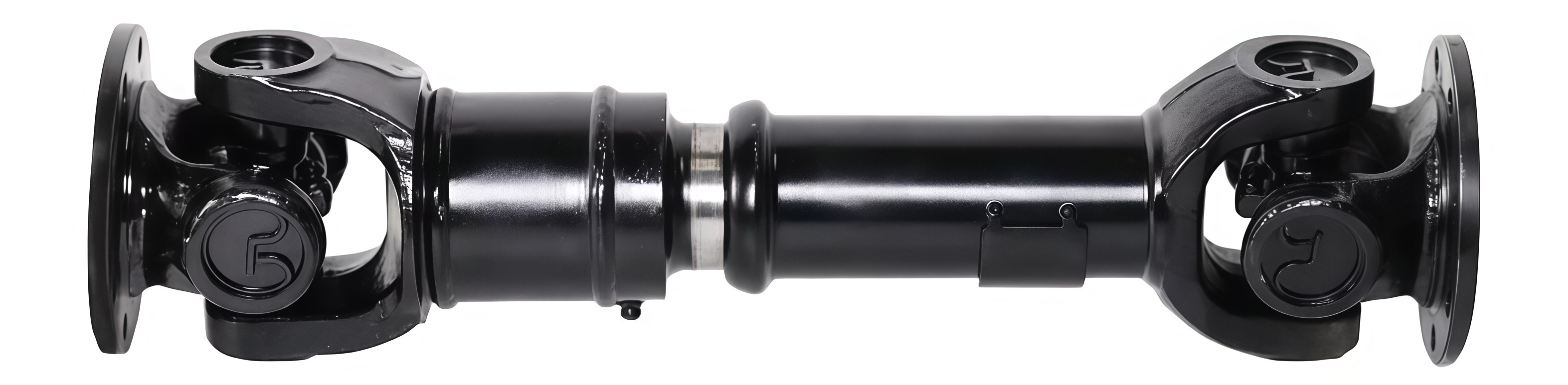 Antriebswellenmitte passend für Mercedes G-klasse mitte, L=395mm, 100mm, din 57mm, 8x8mm
