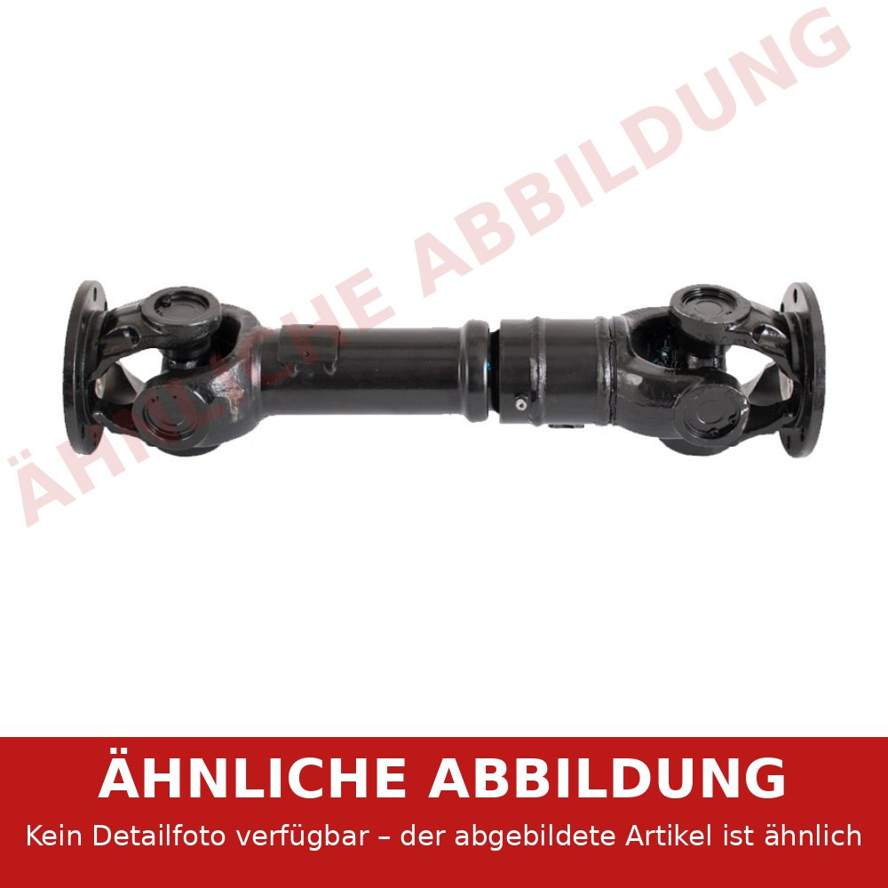 Antriebswellenmitte passend für MERCEDES G Klasse Mitte, L=409mm, 100mm, DIN 57mm, 8x8mm A4604101704 HCMG409 OE z.Vergl.: A4604101704