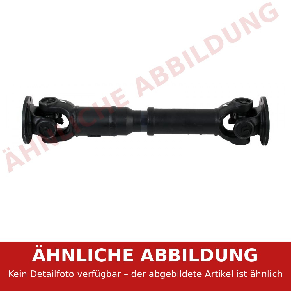 Antriebswellenmitte passend für MERCEDES G Klasse Mitte, L=475mm, 100mm, DIN 57mm, 8x8mm A4604104704 HCMG475 OE z.Vergl.: A4604104704