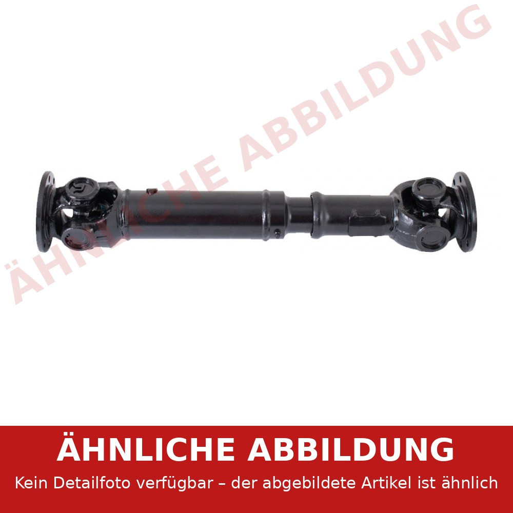 Antriebswellenmitte passend für MERCEDES G Klasse HCMG500 Mitte, L=500mm, 100mm, DIN 57mm, 8x8mm